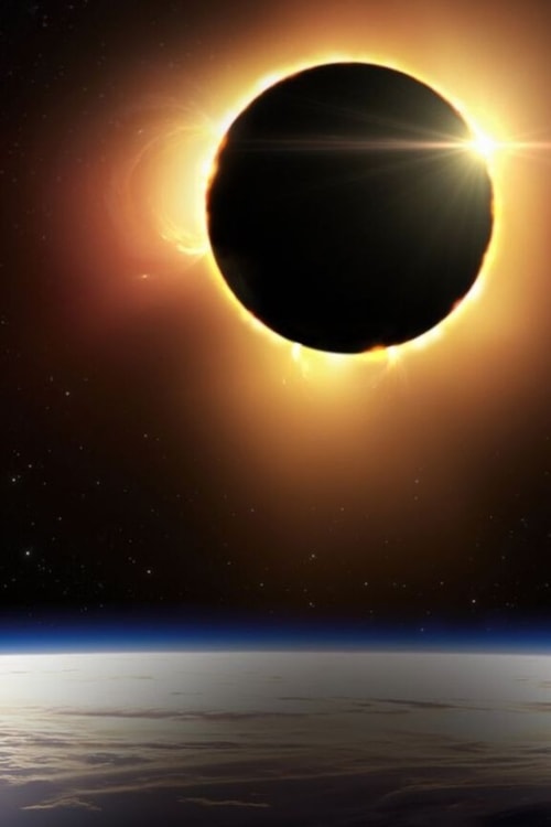 Eclipse Across America poster